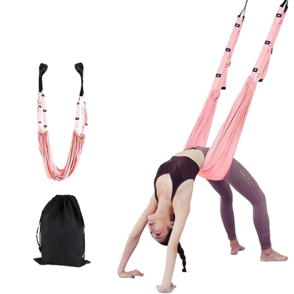 Ceinture yoga trapeze