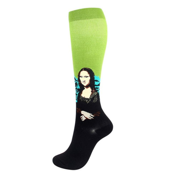 Chaussette de compression femme