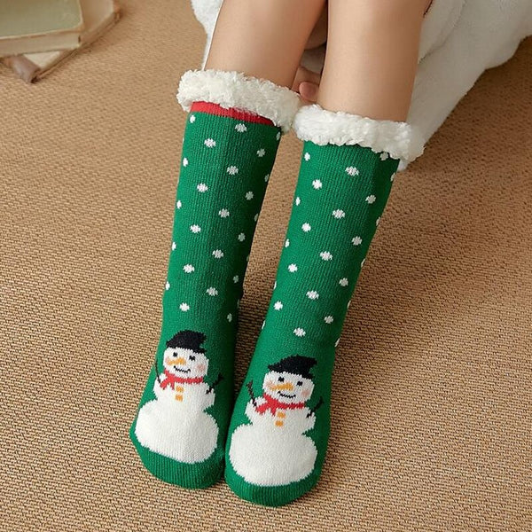 Chaussettes chaudes hiver