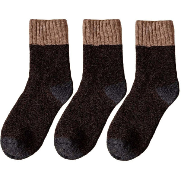 Chaussettes chaudes laine