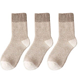 Chaussettes chaudes laine