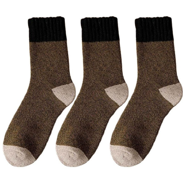 Chaussettes chaudes laine