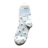 Chaussettes femme coton