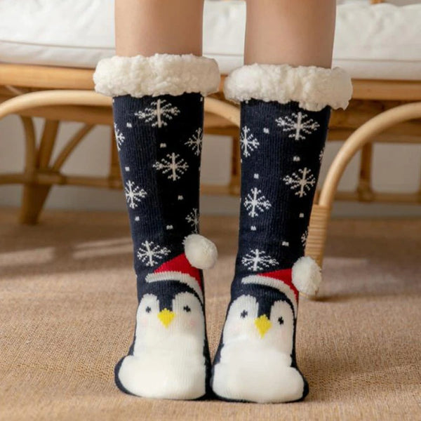 Chaussettes chaudes hiver