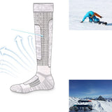 Chaussette ski chaude