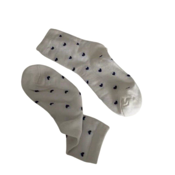 Chaussettes femme coton