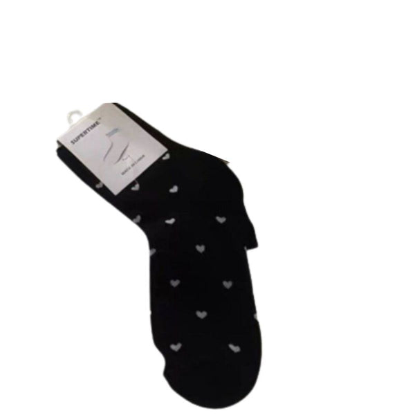 Chaussettes femme coton