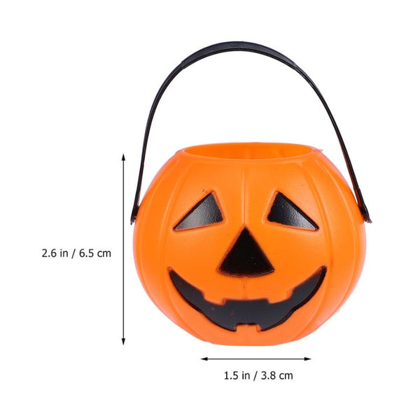 Citrouille plastique halloween