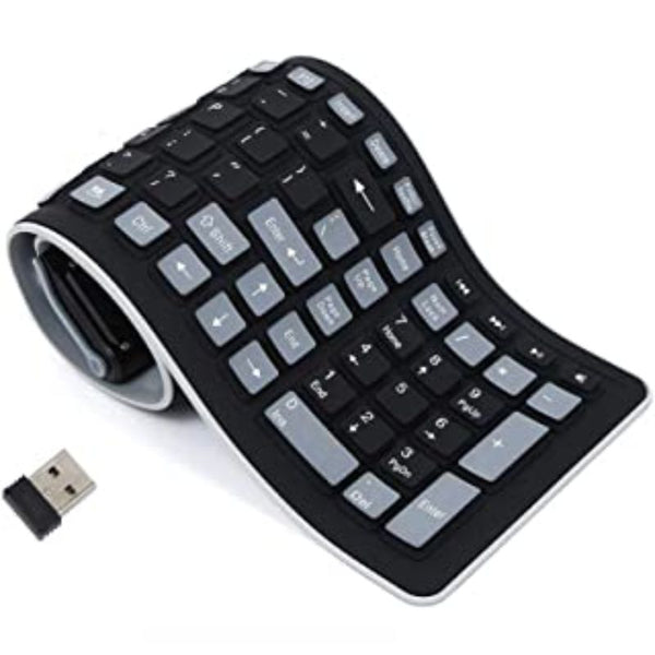 Clavier ordinateur flexible