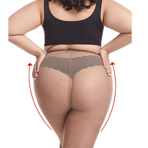 Collant femme grande taille