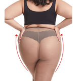 Collant femme grande taille