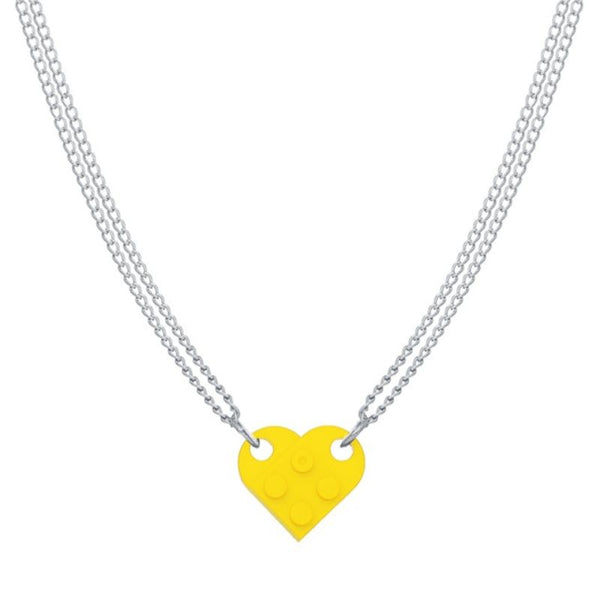 Collier Lego cœur