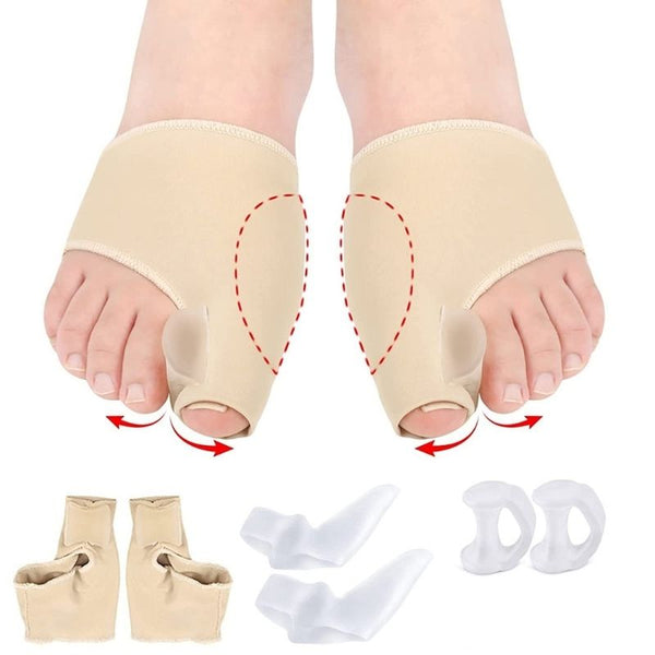 Correcteur hallux valgus orteils