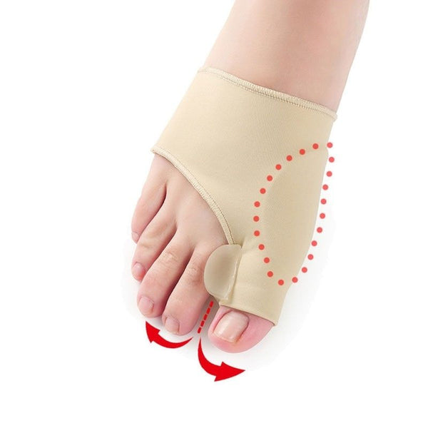 Correcteur hallux valgus orteils