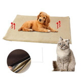 Coussin chauffant pour chat extérieur