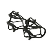 Crampons neige vieux campeur