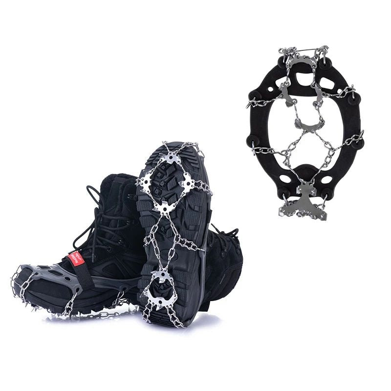 Crampons randonnée neige