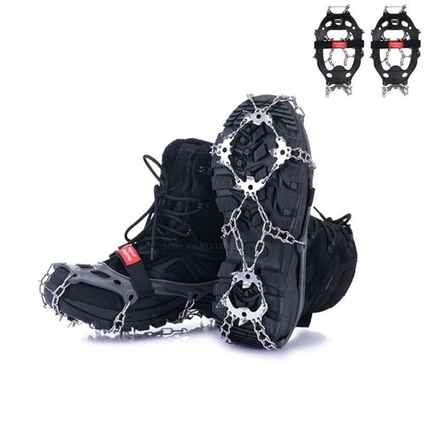 Crampons randonnée neige