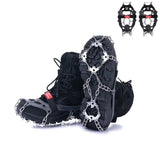 Crampons randonnée neige