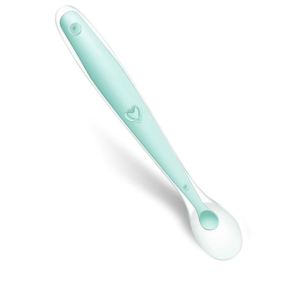 Cuillère bébé silicone