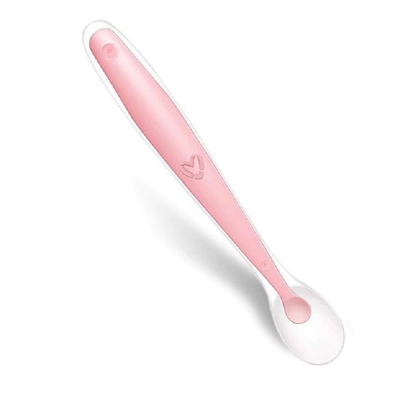 Cuillère bébé silicone