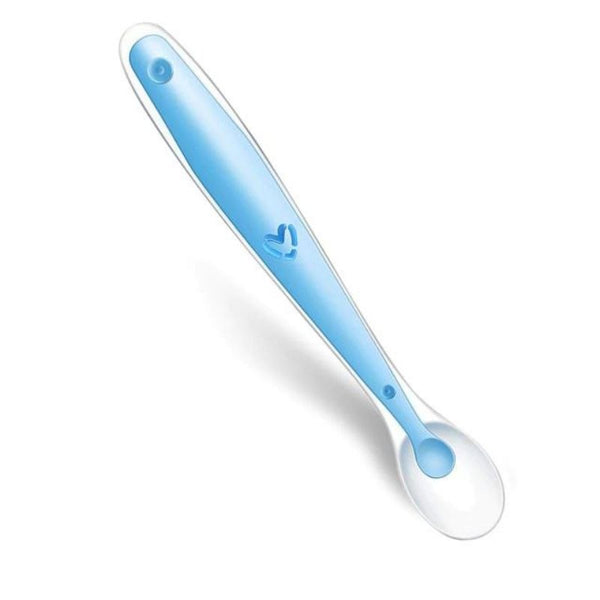 Cuillère bébé silicone