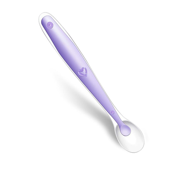 Cuillère bébé silicone