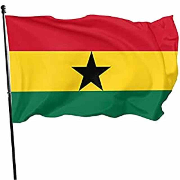 Drapeau Ghana