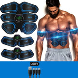 Electrostimulation bras et abdos