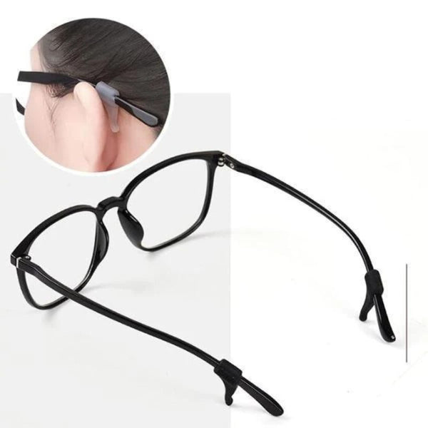 Manchon silicone pour branche de lunette