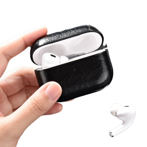 Etui airpods cuir