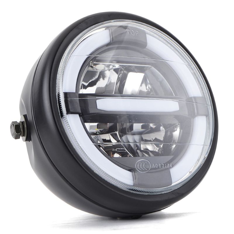 Phare avant LED moto