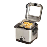 Mini friteuse electrique