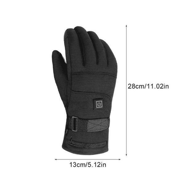 Gants chauffants velo