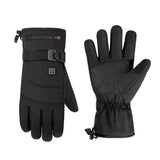 Gants chauffants velo