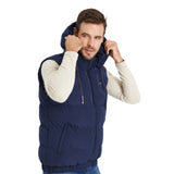 Gilet chauffant grande taille