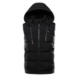 Gilet chauffant grande taille