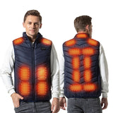 Gilet chauffant professionnel