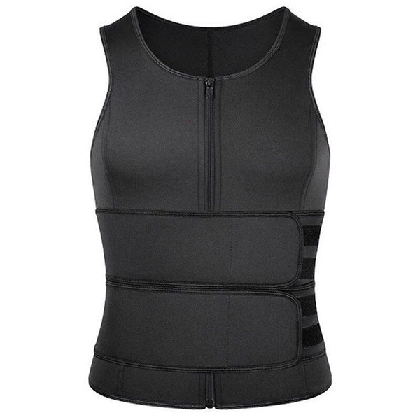 Gilet à Double ceinture de Sudation Homme