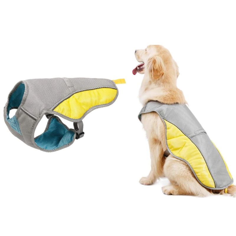 Gilet rafraichissant chien