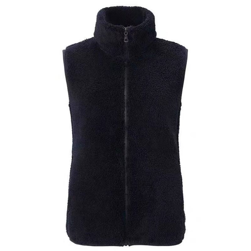 Gilet moumoute femme