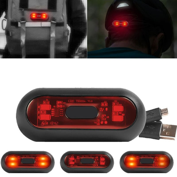 LED casque moto