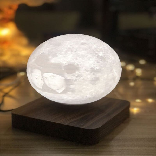 Lampe lune magnétique