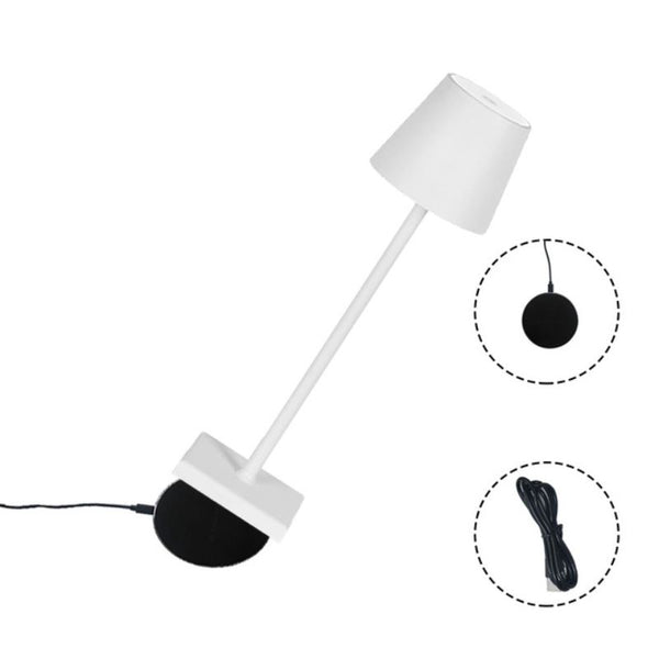 Lampe de table rechargeable