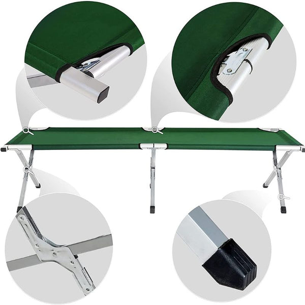 Lit pliable camping