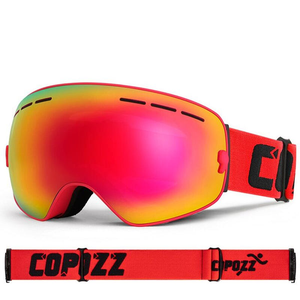 Masque ski lunette