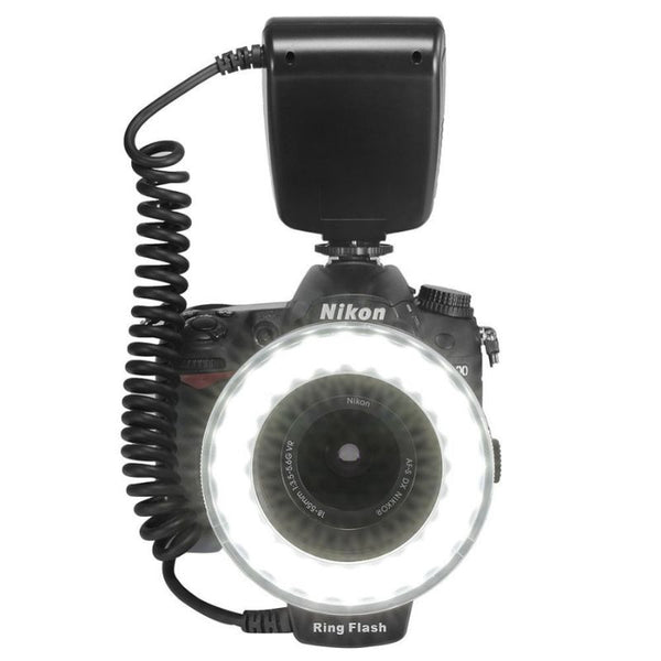 Macro LED ring flash