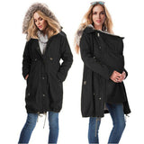 Manteau porte bébé