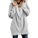 Manteau chaud femme hiver