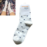 Chaussettes femme coton